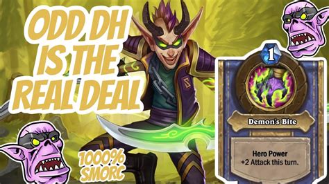odd demon hunter